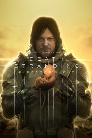 DEATH STRANDING DIRECTOR'S CUT 封面